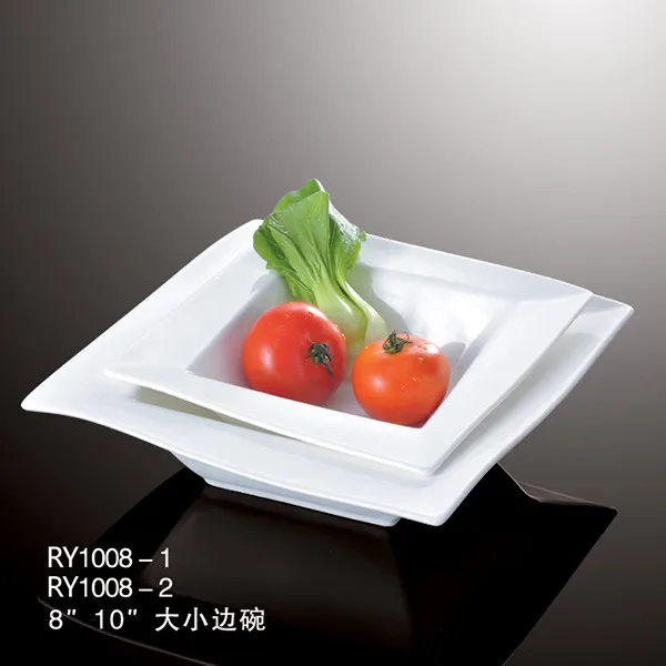 Керамическая посуда для сервировки супа с ручкой и крышкой