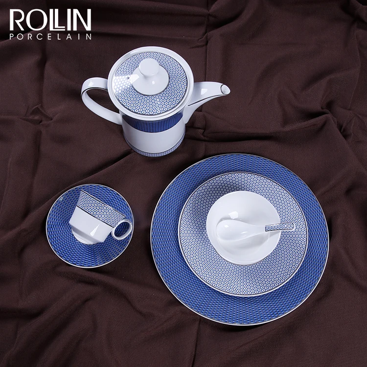 Китайская фарфоровая керамическая посуда, фарфоровый обеденный сервиз, рождественские фарфоровые сервизы, керамический обеденный сервиз