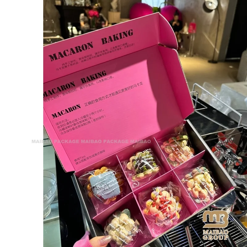 Напечатанная на заказ арабская сладкая бумажная коробка для блинов, одноразовые контейнеры для еды для завтрака, кондитерские изделия на вынос, коробка для упаковки блинов для десерта