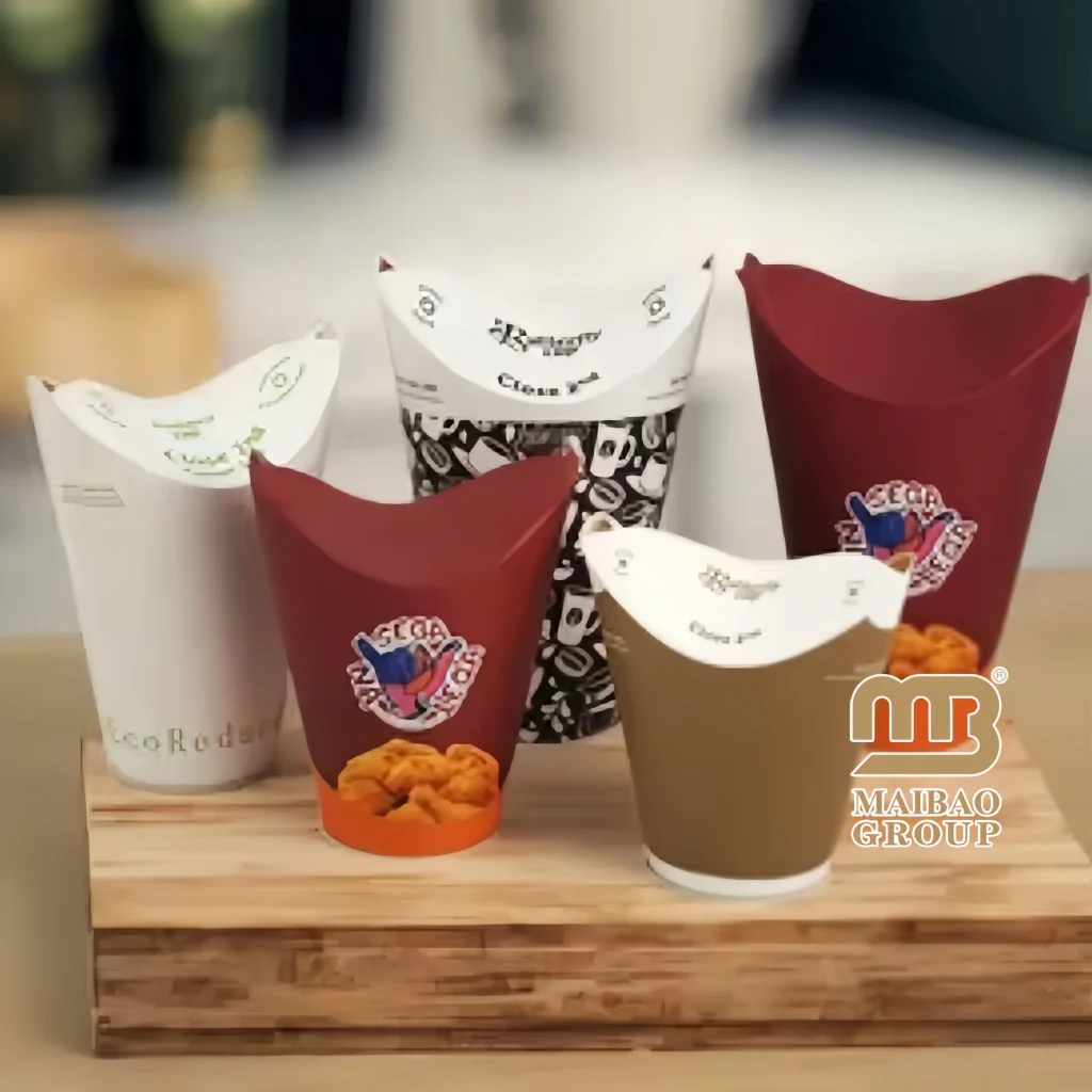 Бумажный кофейный стаканчик с бабочкой на заказ, 8 унций 12 унций, со встроенной складной крышкой, складной бумажный стаканчик на вынос, одноразовый, с защитой от утечки тепла