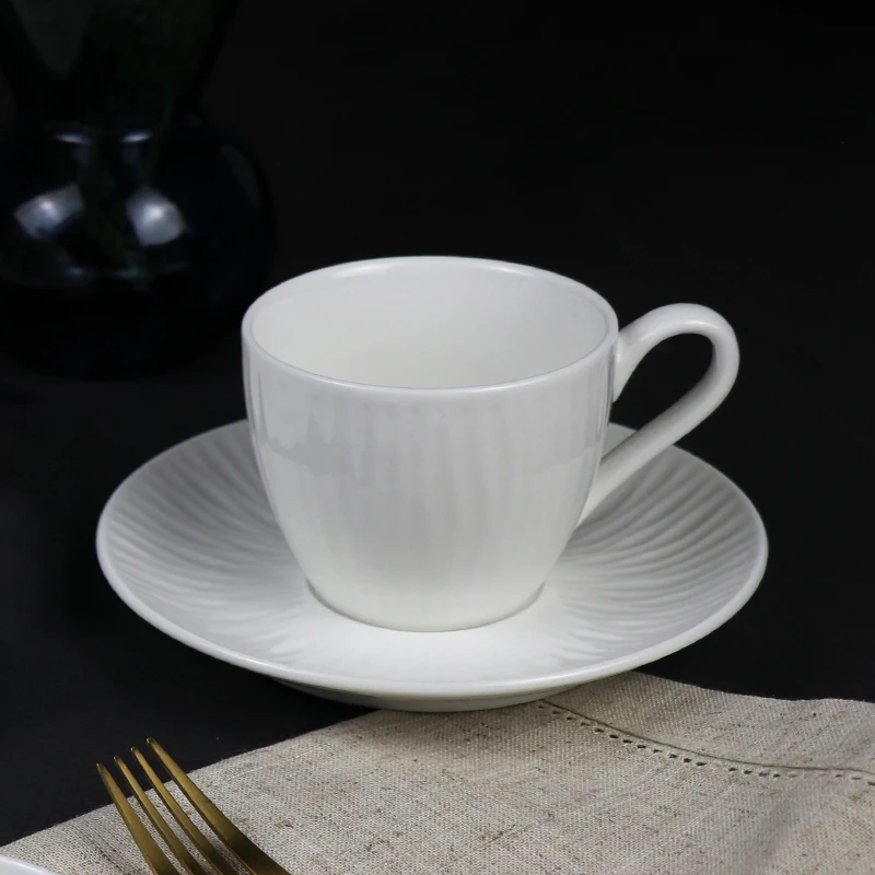 Оптовые керамические арабские кофейные сервизы, фарфоровая кофейная чашка и набор блюдец из фарфора