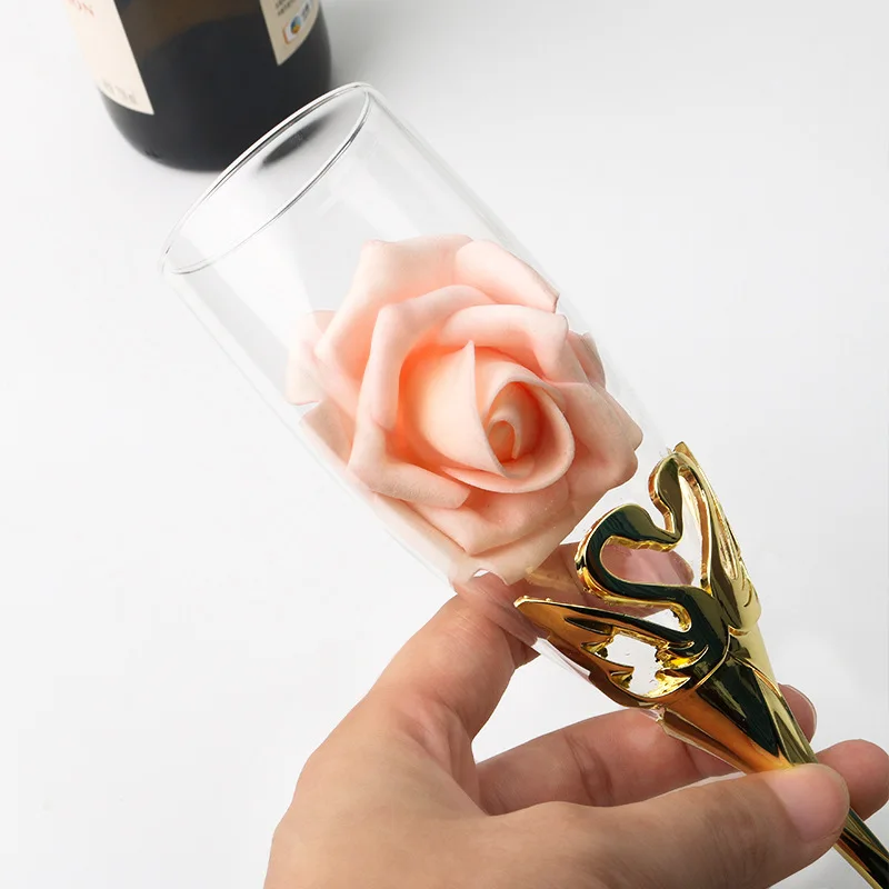 Набор винтажных хрустальных бокалов для вина с золотыми бриллиантами, бессвинцовые бокалы для вина на ножке, роскошный стиль, цветные для свадеб