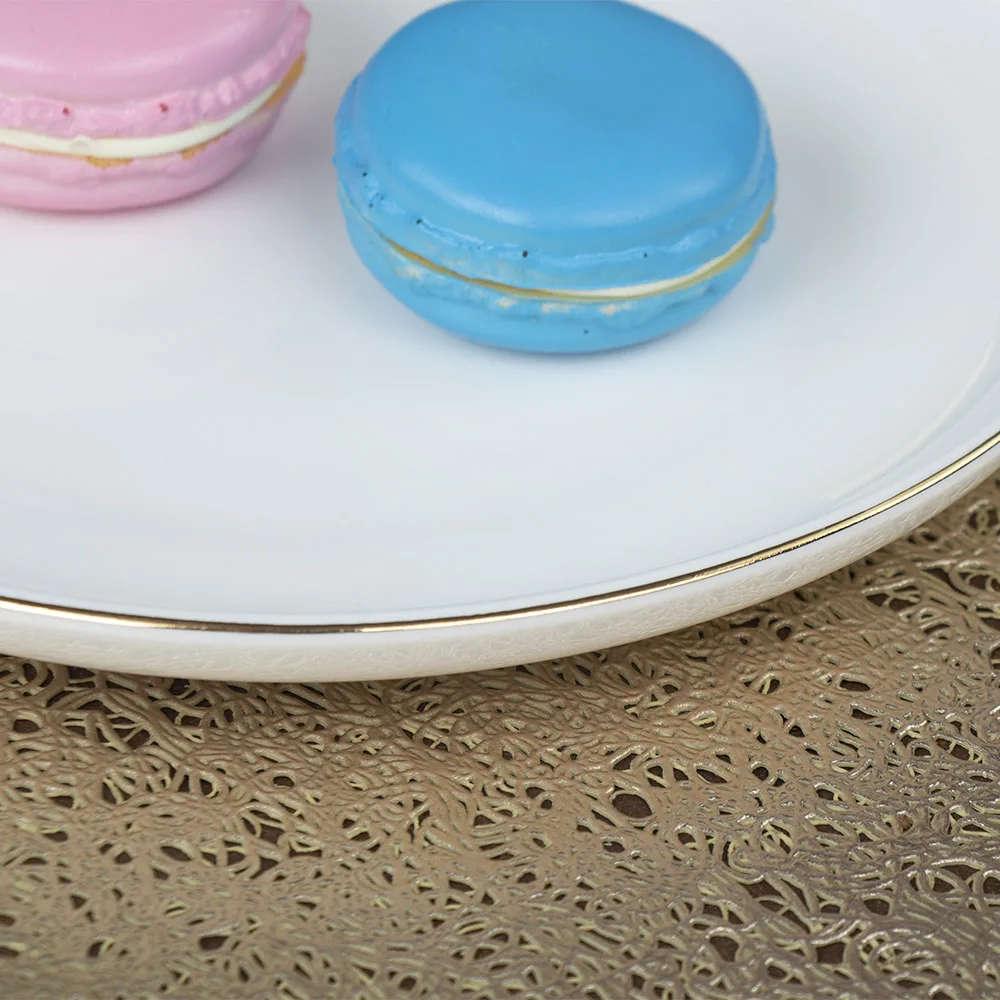 Фарфоровый набор столовой посуды черного и белого цвета, обеденные тарелки с логотипом, золотая керамическая посуда, индивидуальная упаковка