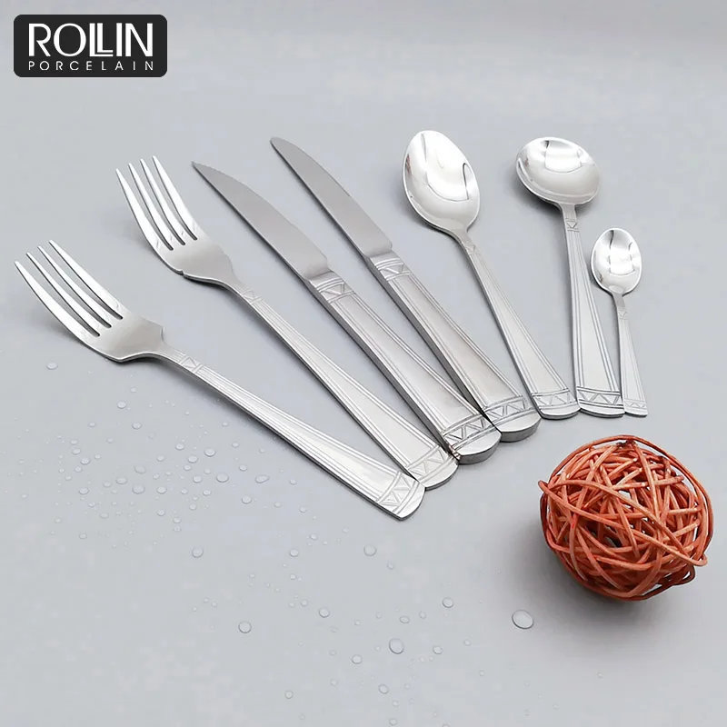 Столовые приборы Столовые приборы из нержавеющей стали 304 Столовые приборы из нержавеющей стали 1810