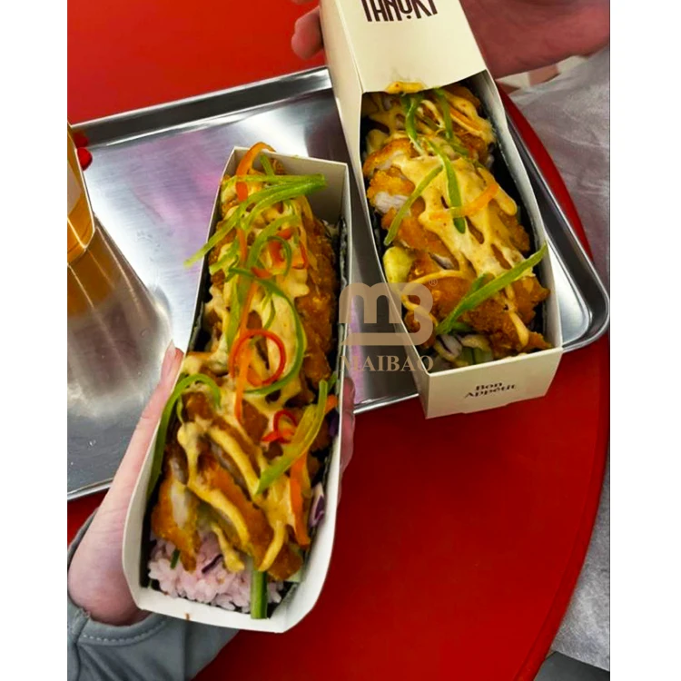 Оптовая продажа, ящик, прямоугольная коробка для пиццы, картонная упаковка для пищевых продуктов, 1 ломтик, коробка для пиццы на заказ, суши, хот-дог, пицца, корейская коробка