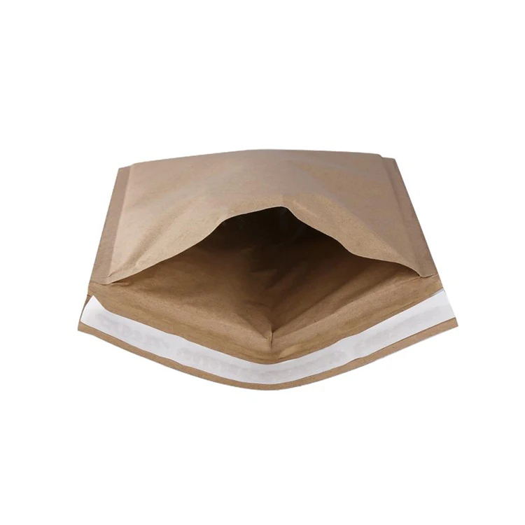 Экологичный биоразлагаемый гофрированный воздушный полиэтилен, доставка, сотовая бумага, почтовая упаковка, крафт-мягкий конверт, пузырчатая сумка-подушка