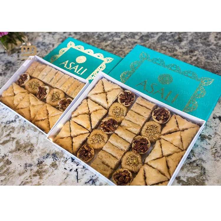 Подарочные коробки с печатными печатными коробками для сладостей