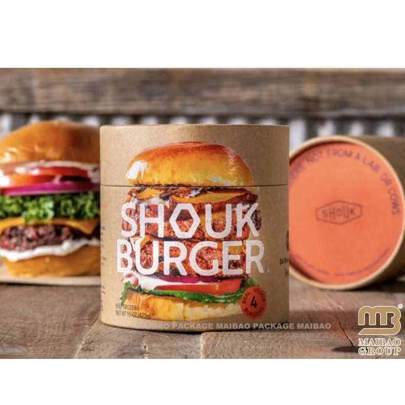 Бумажная коробка для сэндвича с логотипом для завтрака, хот-дог, жареная курица, ланч-бокс, картофель фри, гамбургер, бургер, упаковочная коробка для фаст-фуда