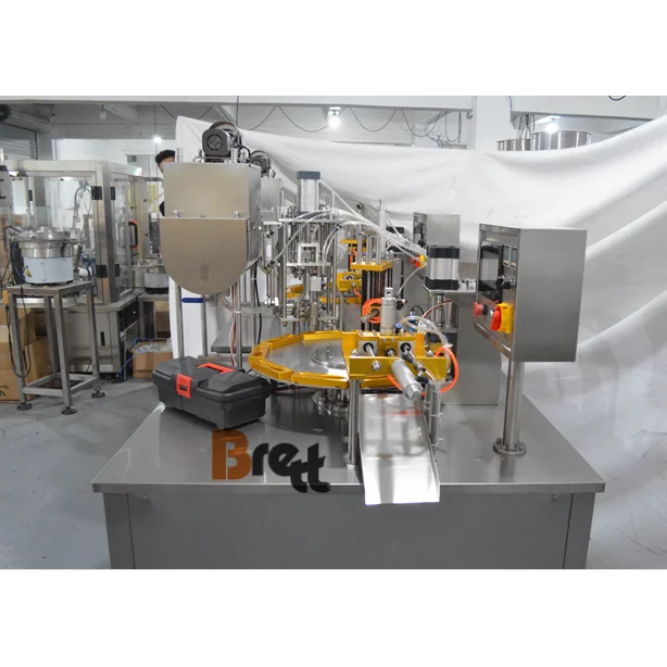 Полностью автоматическая машина для наполнения и запечатывания ложек меда с одной насадкой | Две насадки |