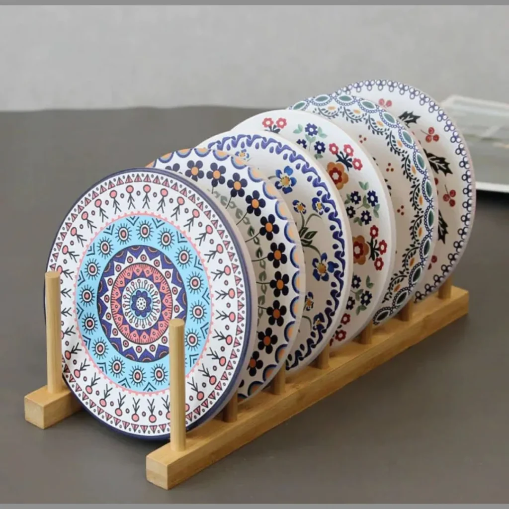 Eco-friendly Round Square Cork Coasters Europe Style Coffee Cup Holder Sublimation Printed for Sale