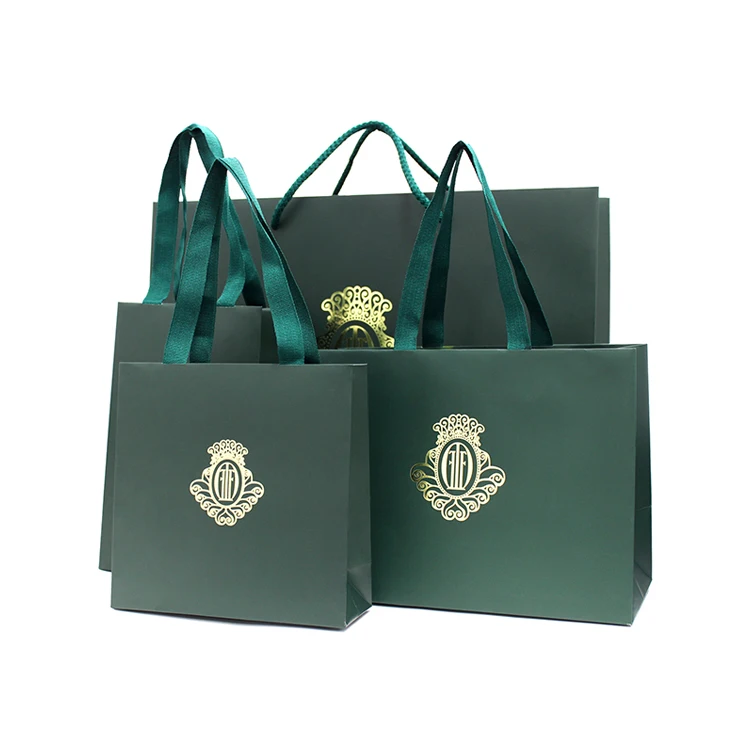 Розничная торговля товарами с логотипом на заказ, картонная сумка в евро, роскошный маленький размер А4, подарочная упаковка, бумажный пакет с ленточной ручкой