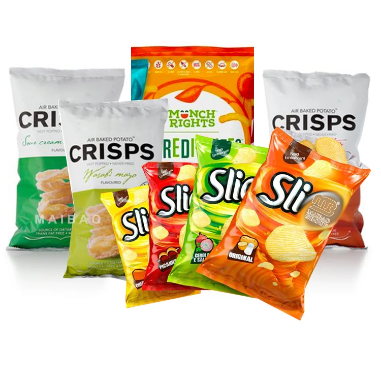 Пакеты для картофельных чипсов с принтом на заказ, алюминиевая фольга, пластиковые пакеты для упаковки чипсов подорожника, пакеты для пищевых банановых закусок для картофельных чипсов