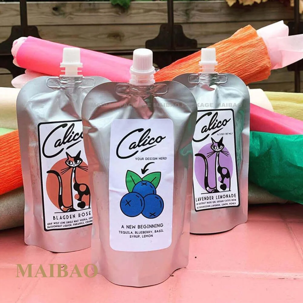 Многоразовая пластиковая упаковка, сумка для путешествий, напитков, алкогольных жидкостей, упаковка для винных напитков, сумка с носиком