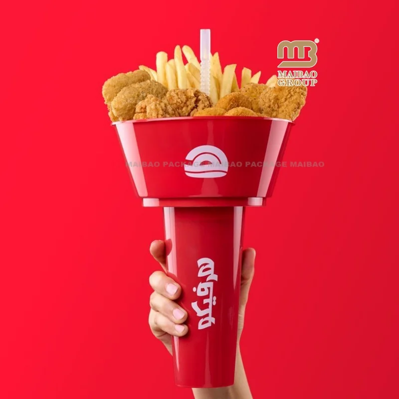 Пластиковый стаканчик с принтом на заказ, одноразовые пластиковые стаканчики для кофе, чайный напиток Boba, пластиковый стаканчик 250 мл, миска для еды, салата, фруктовой закуски