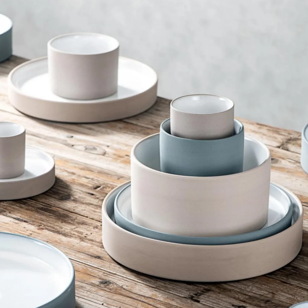 Посуда Роскошные круглые фарфоровые тарелки и тарелки в европейском стиле Vajilla Vaisseles, наборы столовой посуды для ресторана отеля