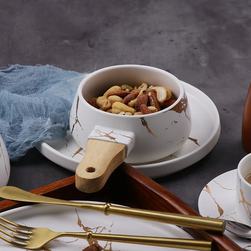 Керамическая посуда, мраморная круглая тарелка, оптовая продажа, фарфоровая обеденная тарелка для ресторанов, отелей, тарелки для кейтеринга