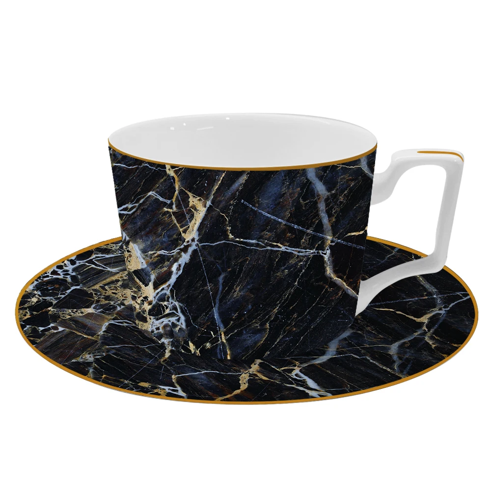 Черное золото, количество, керамика для вечеринок, нерегулярный стиль, техника, обеденные сервизы, дешевая цена, уникальная тарелка, британский фарфор