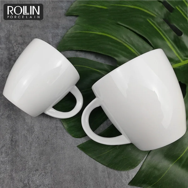 Фарфоровая чашка для кофе эспрессо и чашка для кофе латте с низким минимальным объемом заказа