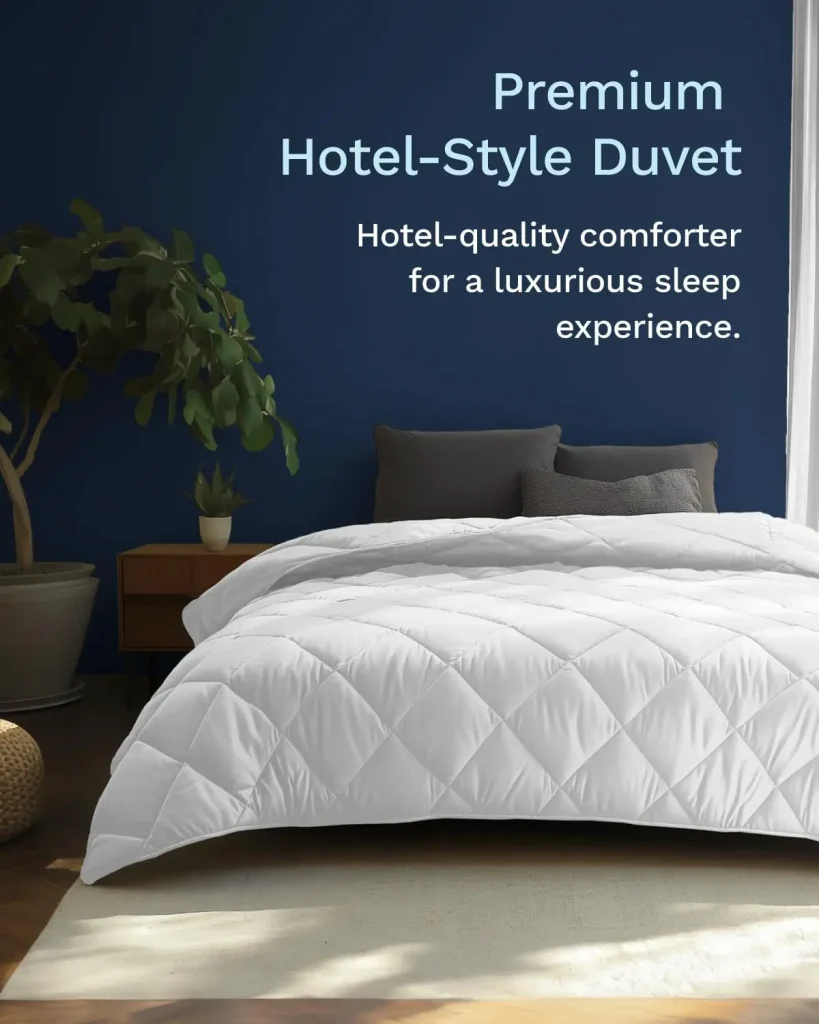 Мягкое двустороннее гипоаллергенное пододеяльник премиум-класса из микрофибры, всесезонное альтернативное стеганое одеяло, простой современный стиль