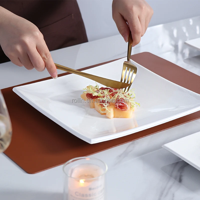 Сервировочное блюдо с крышкой Наборы столовых приборов Versache Кофе Чайная чашка Кружка из костяного фарфора Керамическая тарелка Текстурированная роскошная тарелка