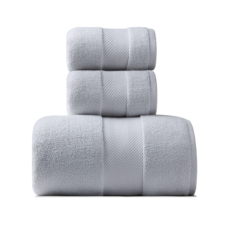 Πετσέτα μπάνιου Super Water Absorption Bamboo Cotton with extra Large Size Χονδρική