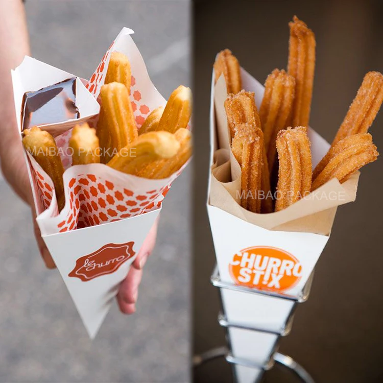 Одноразовый картон для горячих пищевых продуктов, треугольная упаковка для мороженого, упаковка для пиццы, крафт-бумага, креповый конус, держатель для яиц и пузырей, вафель