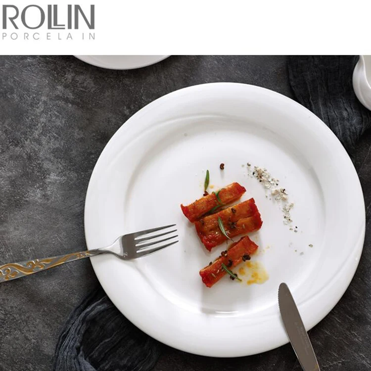 Фарфоровый набор столовой посуды для покупки напрямую с китайской фабрики