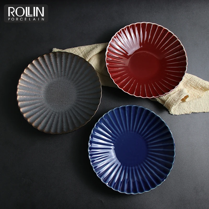 Поставщики фарфоровых столовых сервизов B2, набор керамических чашек, японская чаша, тарелки из белой пшеничной соломы, посуда, тарелка