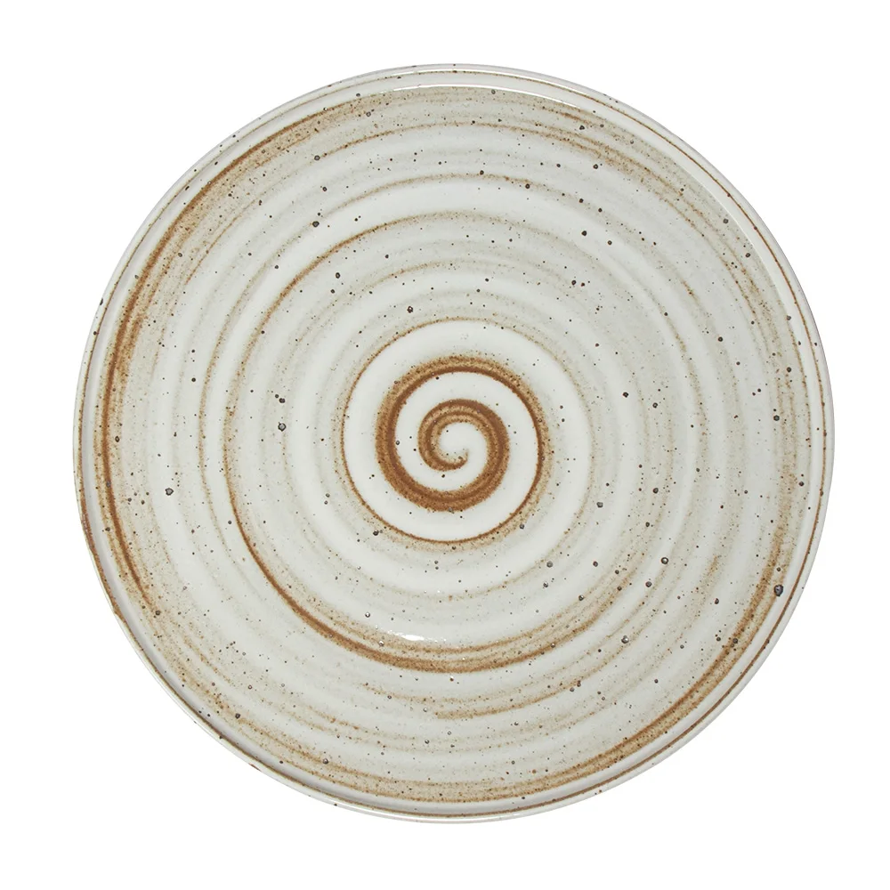 Тарелка с полным набором услуг Посуда Керамические тарелки Столовая посуда Фарфоровый набор Керамическая тарелка Фарфор