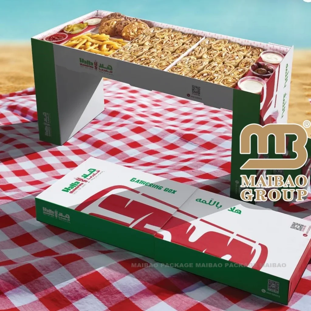 Оптовый индивидуальный логотип, одноразовый биоразлагаемый пирог для гриля, крафт-бумага для буррито, упаковка для еды, шаурмы, упаковка в коробку