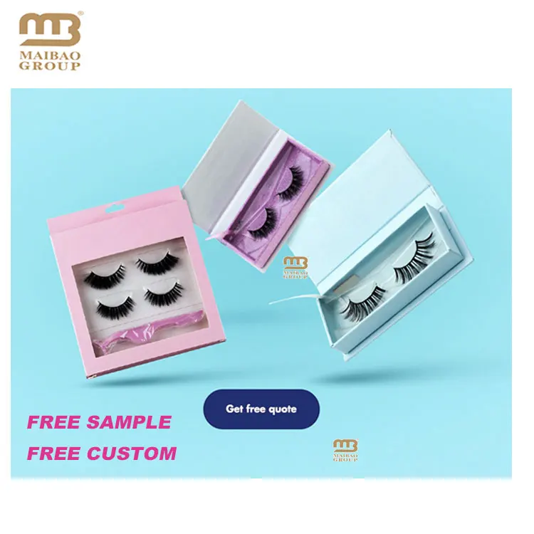 Custom Tuck Top Mailing Красота Уход за кожей Губная помада Подарочная упаковка для ресниц Роскошный бумажный блеск для губ Макияж Косметическая транспортировочная коробка