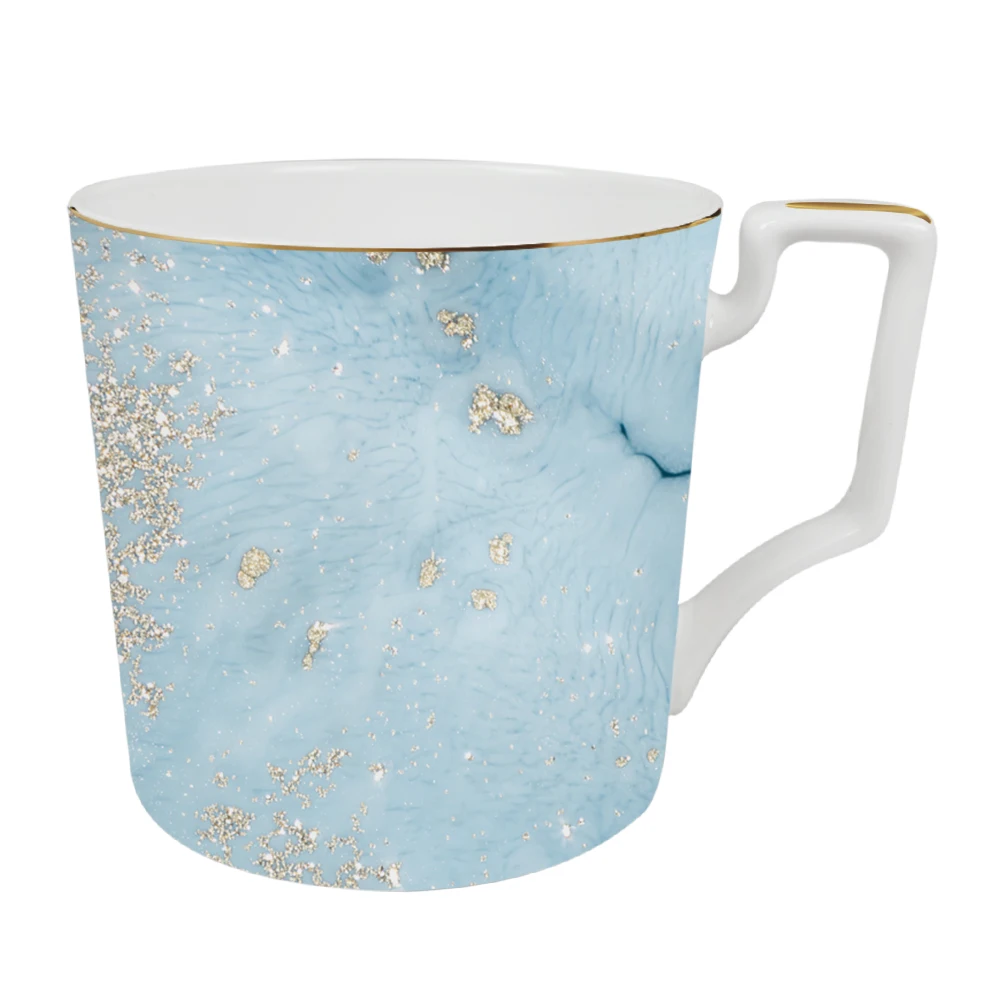 Посуда для Horeca, посуда с логотипом, синяя керамическая посуда для ресторана, столовая посуда, фарфоровая тарелка