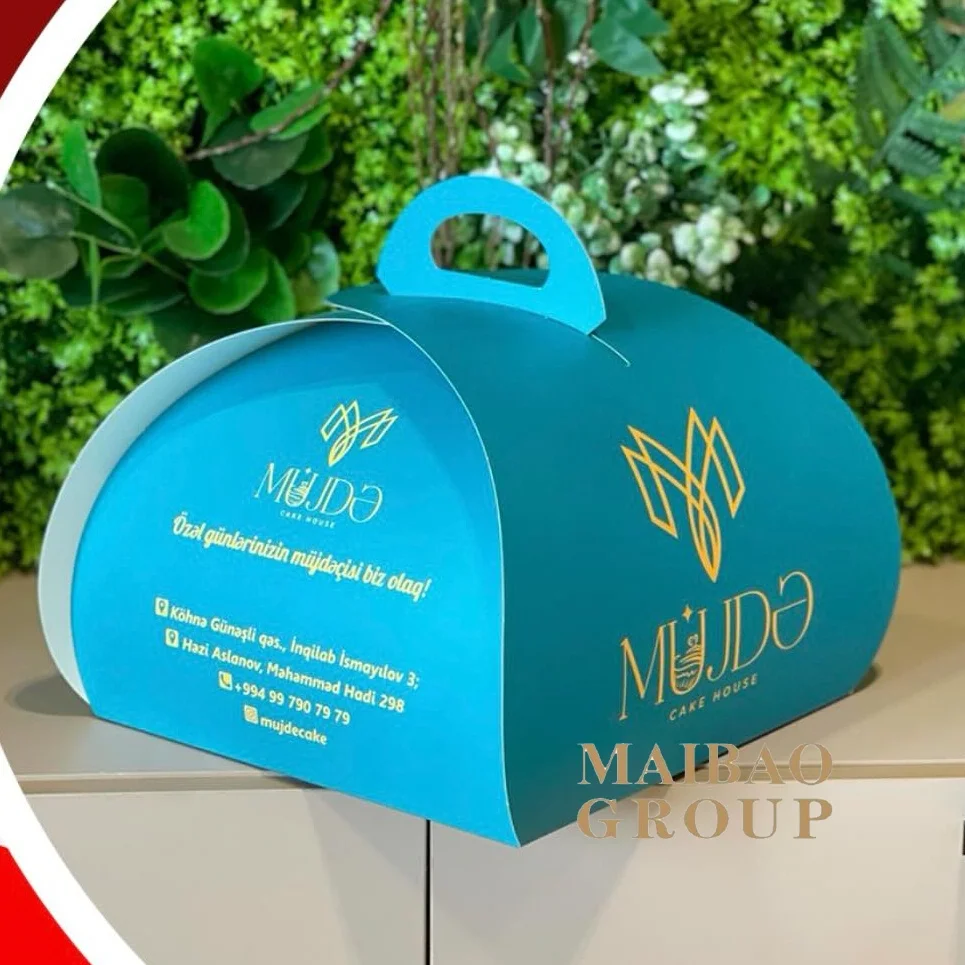 Пользовательские кондитерские хлебные сладкие коробки для шоколадных конфет, десертная пекарня, мини-люкс, бумажная упаковочная коробка для кексов, складная подарочная коробка для торта