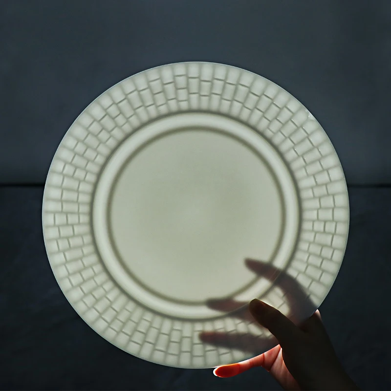 Посуда из костяного фарфора, набор тарелок из костяного фарфора на заказ, роскошные ресторанные тарелки, китайский обеденный набор