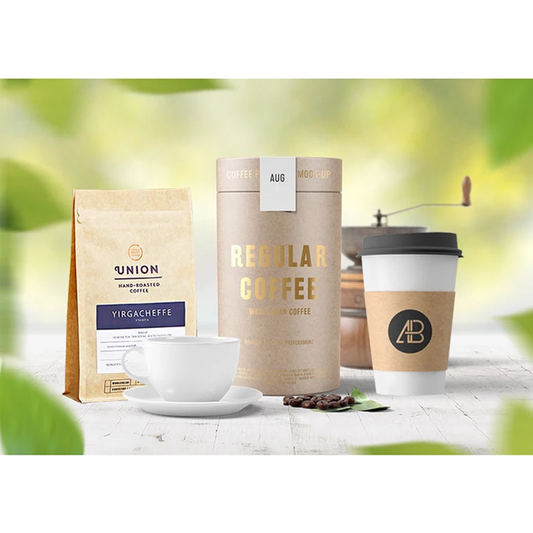 Логотип для сушки пищевых продуктов, алюминиевый цилиндр, цилиндр для чая, кофейных зерен, канистра, бумажная трубка, упаковка, круглая коробка