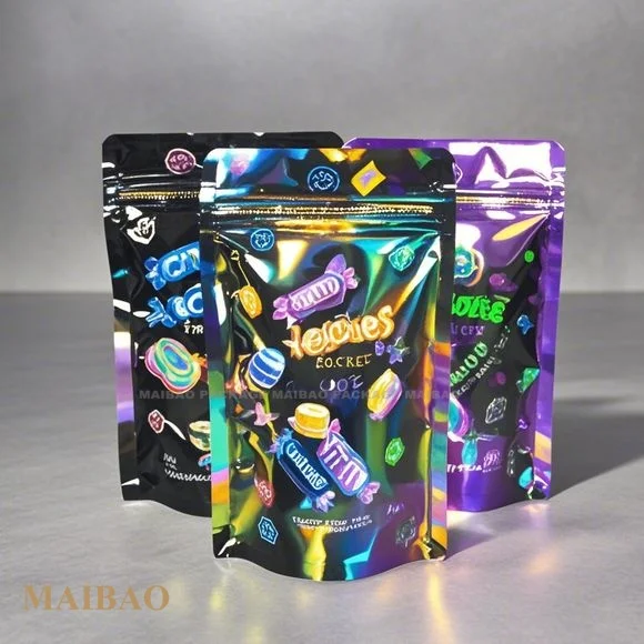 Майларовые пакеты 3,5, 7 г, 14 г, с защитой от детей, съемные пакеты с застежкой-молнией, съедобные майларовые пакеты, 3,5 г, пластиковый чехол с застежкой-молнией, голографические майларовые пакеты