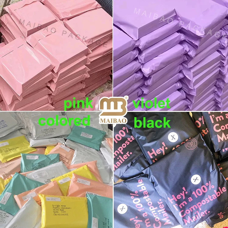 Индивидуальный логотип, пластиковый курьерский почтовый пакет с полиэтиленовой печатью, персонализированные почтовые пакеты, конверт с принтом, сумка для доставки одежды