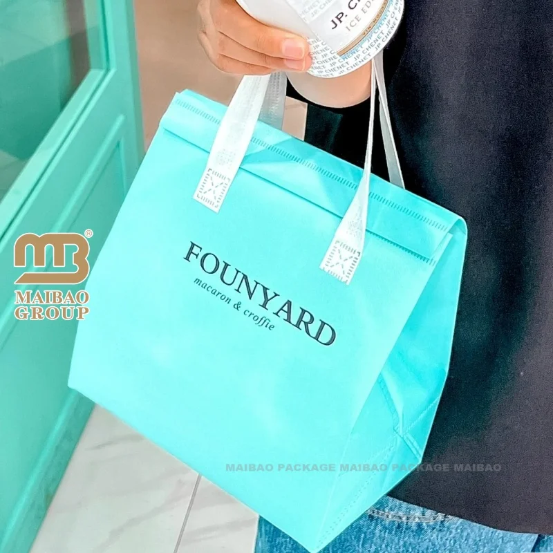 Изготовленные на заказ портативные экологически чистые пляжные водные круглые сумки для переноски пива с термоизоляцией, доставка ледяных напитков, 2 бутылки, сумки-холодильники для вина