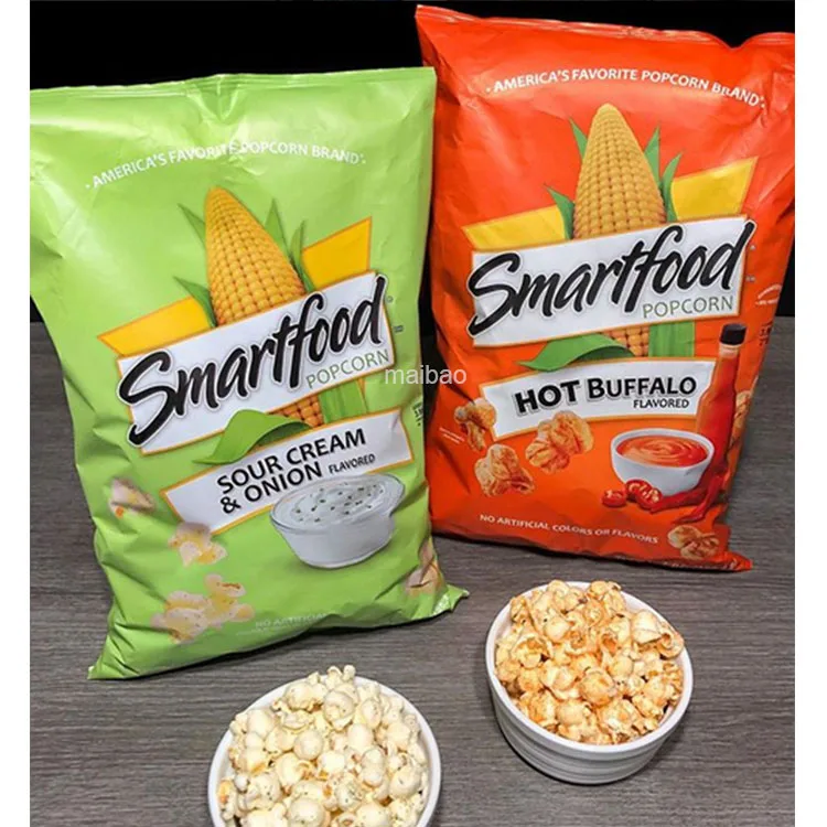 Оптовая продажа на заказ термосвариваемый небольшой алюминиевый пластиковый пакет для картофельных чипсов для еды, банановой упаковки для закусок, сумка для упаковки чипсов, подушка для еды