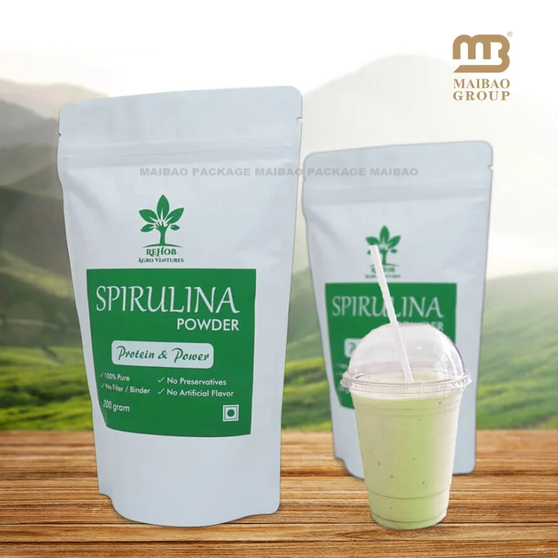 Матовая алюминиевая фольга с принтом на заказ, пластиковые упаковочные пакеты, 1 кг 2 кг, протеиновый порошок, Дой-пак на молнии, сумка для еды, сумка для еды