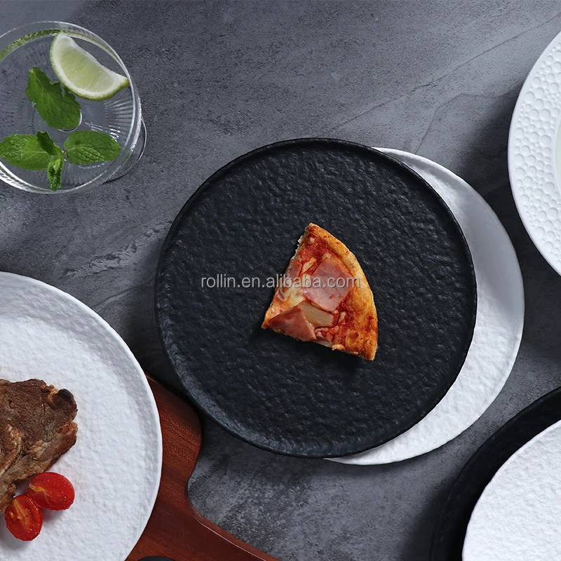 Набор современных обеденных тарелок по индивидуальному заказу, посуда, фарфоровая посуда, обеденный набор, тарелки для ресторанов Michel