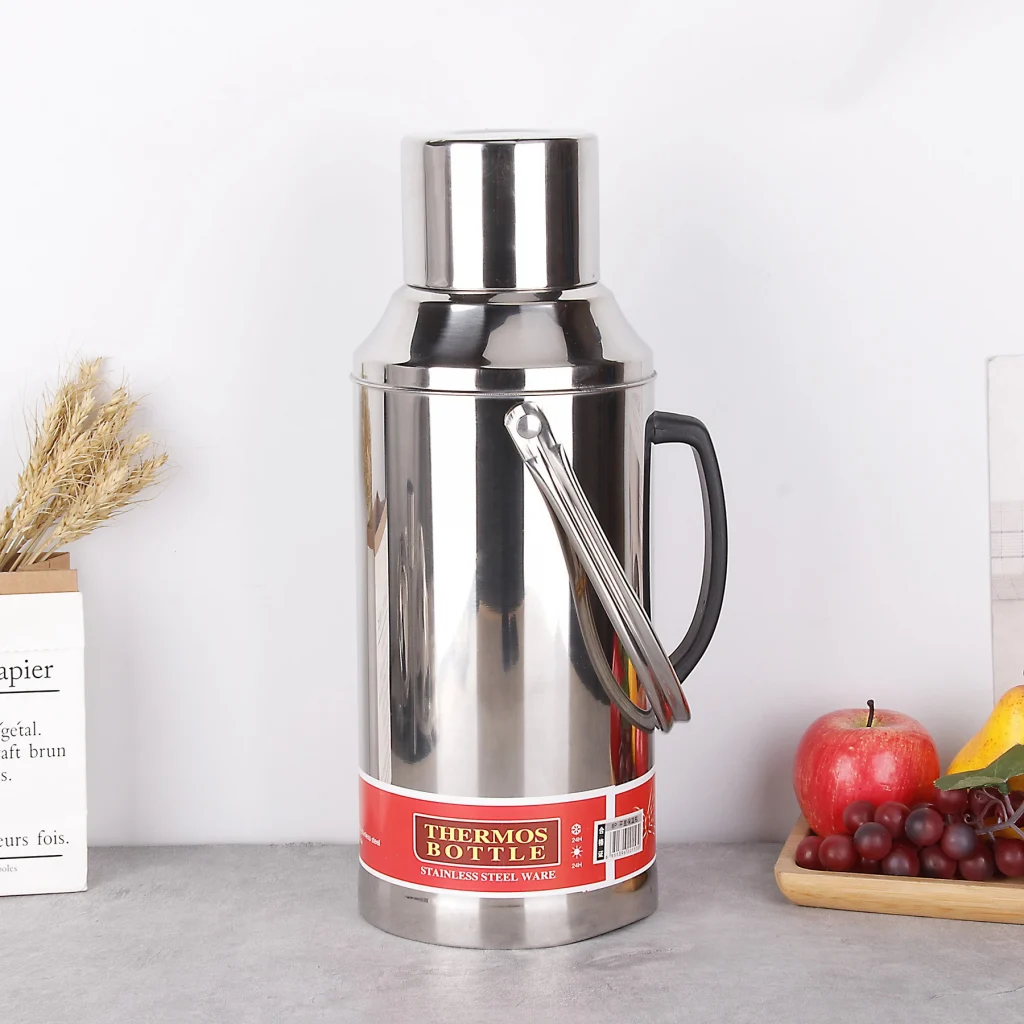Hot Water Bottle Large Capacity Stainless Steel Warm  Thermal Water Bottle Household Thermos  Warm Bottle Flask