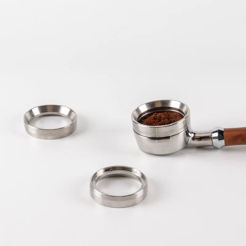 Съемная ручка для кофе, регулируемая термостойкая эспрессо-машина для бариста, аксессуар для кофе из нержавеющей стали