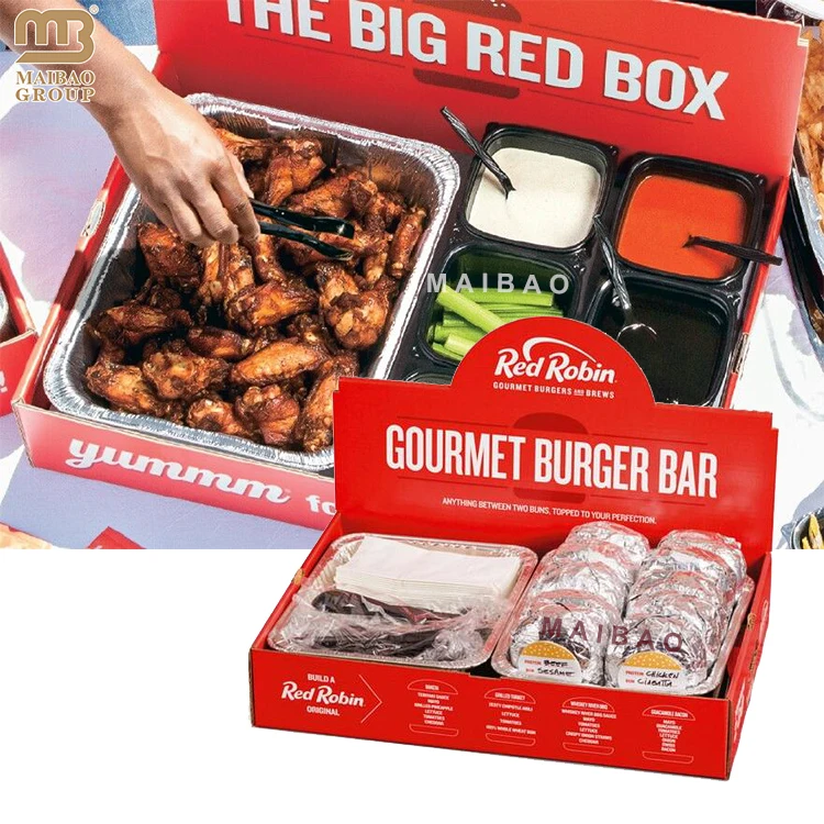 Кейтеринг на заказ, обед, пицца, фаст-фуд, коробка на вынос, лоток из оловянной фольги, контейнер, крафт-коробка, упаковка для еды, алюминиевые коробки для еды, алюминиевые коробки для еды