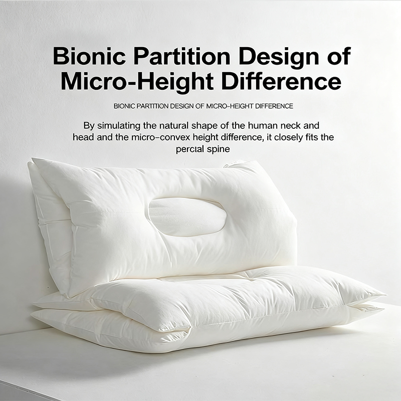 Оптовая продажа, коллекция роскошных отелей, мягкая подушка для кровати, современный стиль, однотонный моющийся гипоаллергенный полиэстер, чехол для желудка