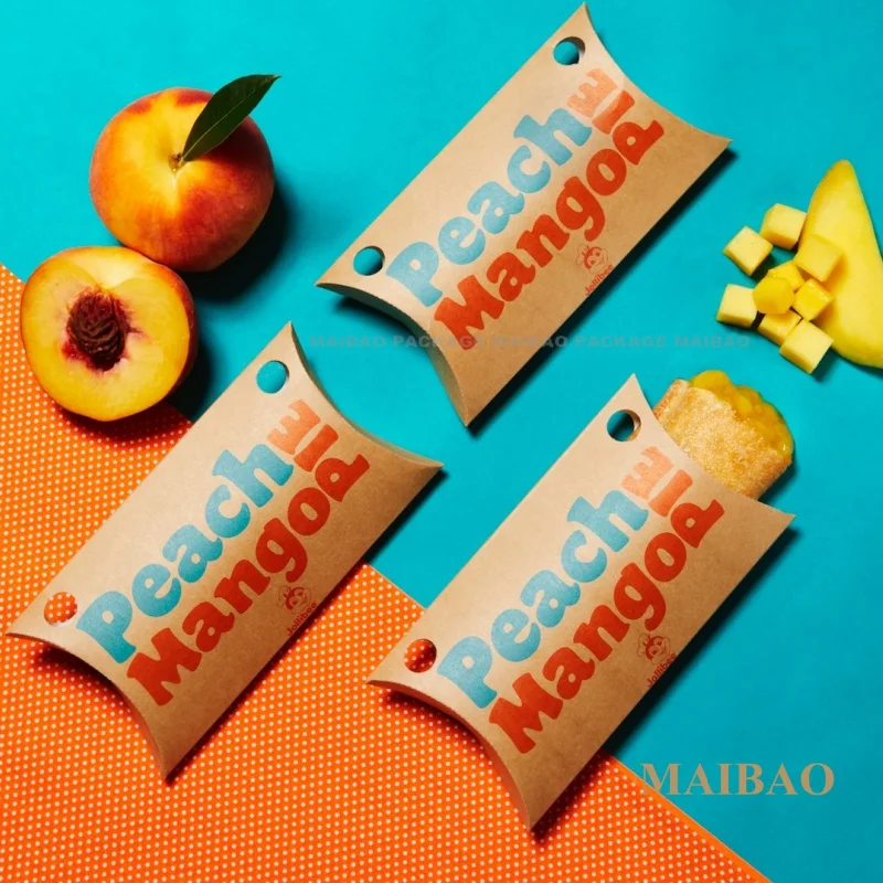 Коробка для пирога с принтом на вынос, конус для картофеля фри, биоразлагаемый пищевой сорт, донер, кебаб, буррито, бумага, упаковочная коробка для шаурмы