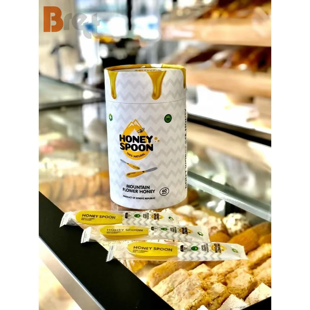 12 г пластиковый полипропилен, прозрачные столовые приборы, одноразовые, 7 г, 10 г, 10 мл, мини-ложка для меда с крышкой из алюминиевой фольги