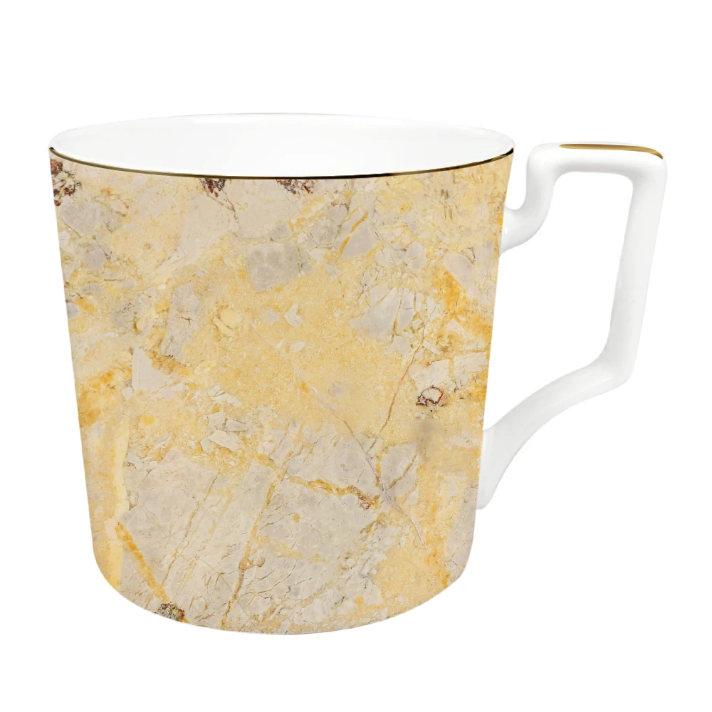 Элегантная классическая желтая основная тарелка 10,5 дюйма, 12-дюймовые зарядные тарелки, набор свадебной посуды из костяного фарфора с золотой оправой