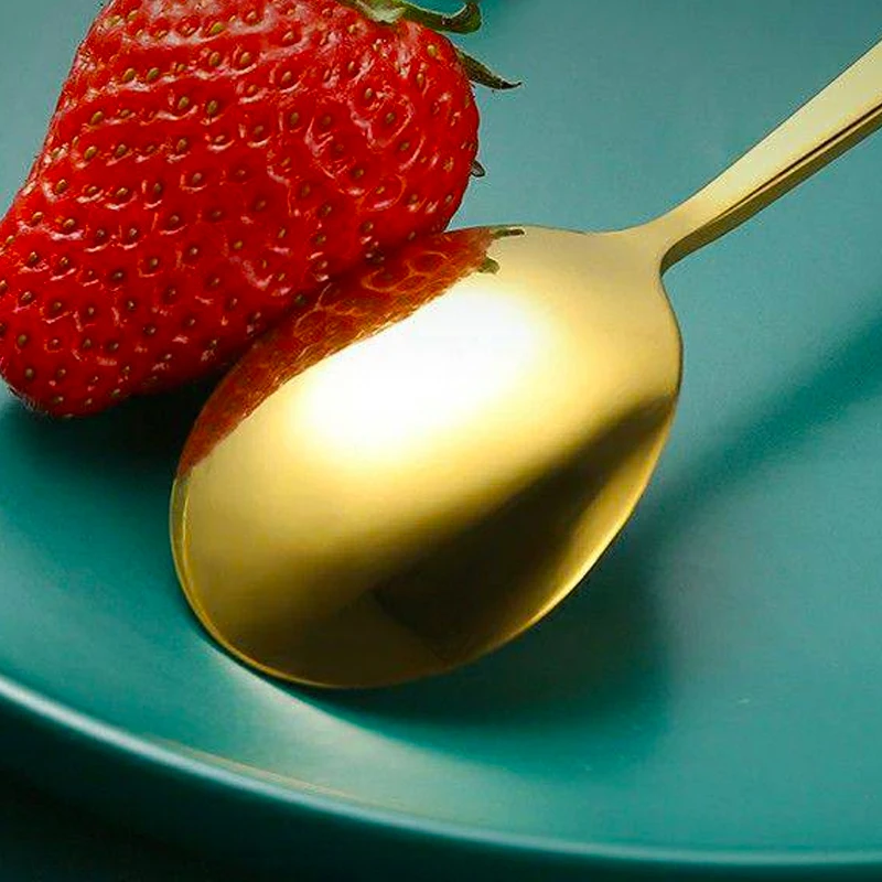 Столовые приборы для стейка, пиццы, керамической ручки, столовые приборы из нержавеющей стали, вилка, ложка, нож, набор столовых приборов с керамической ручкой