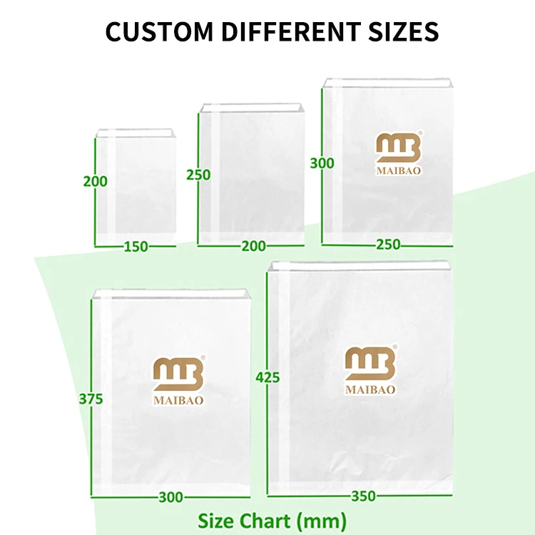 Экологически чистая устойчивая водонепроницаемая крафт-одежда, футболка, упаковка, пергамин, восковая бумага, почтовая упаковка, почтовые пакеты для доставки